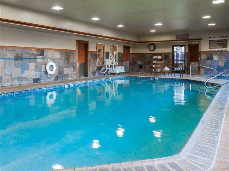 Comfort Suites Moses Lake Exterior foto