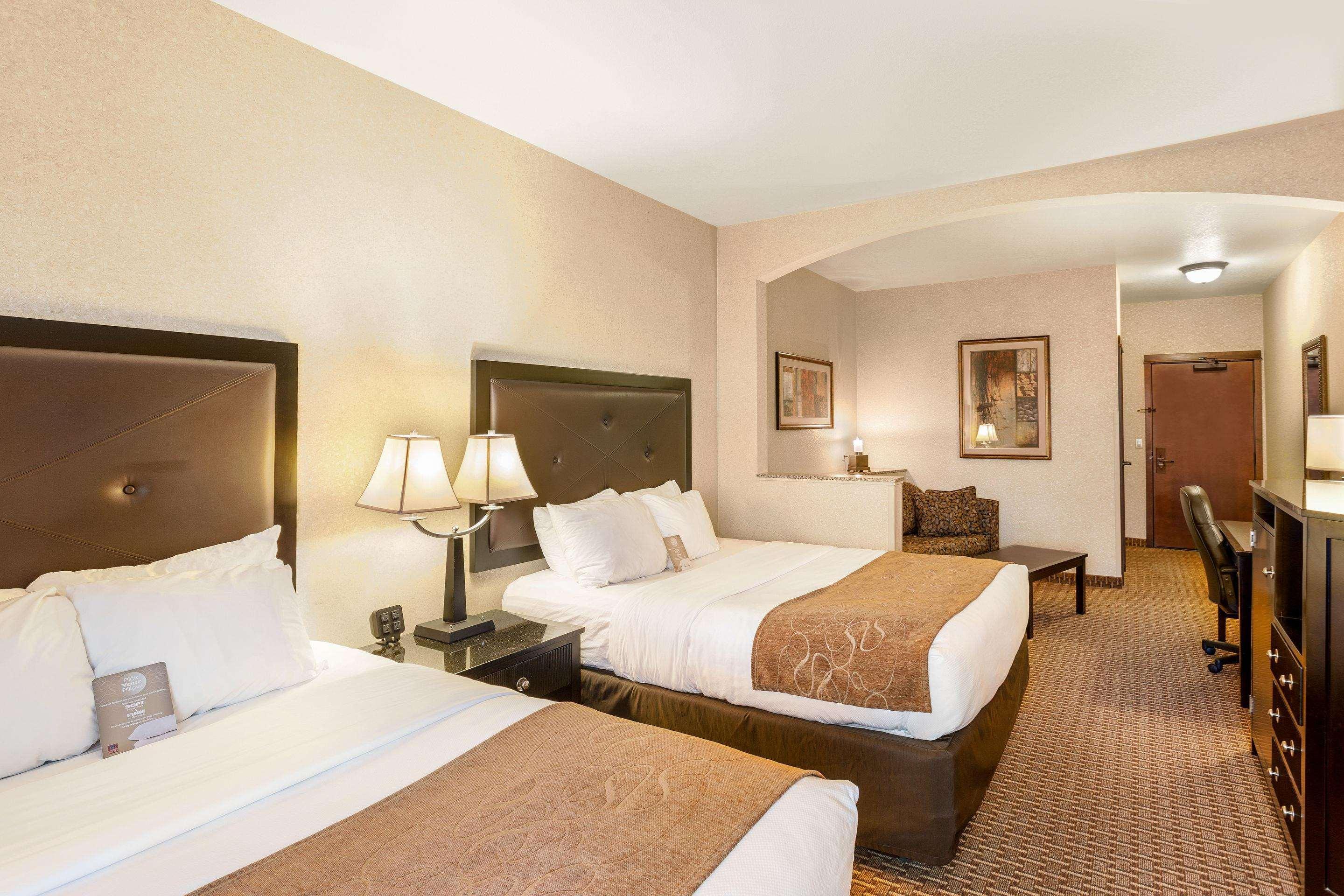 Comfort Suites Moses Lake Exterior foto