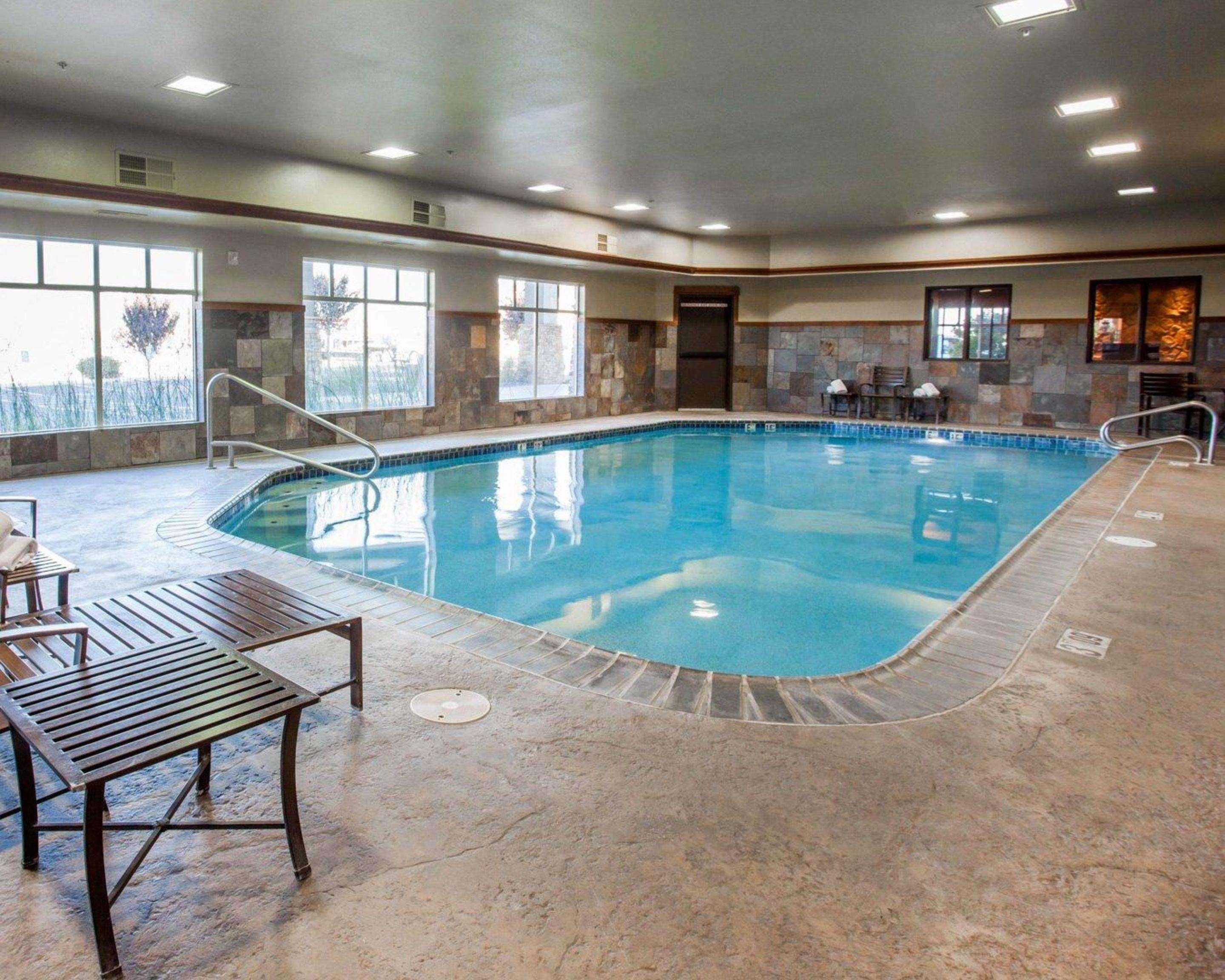 Comfort Suites Moses Lake Exterior foto