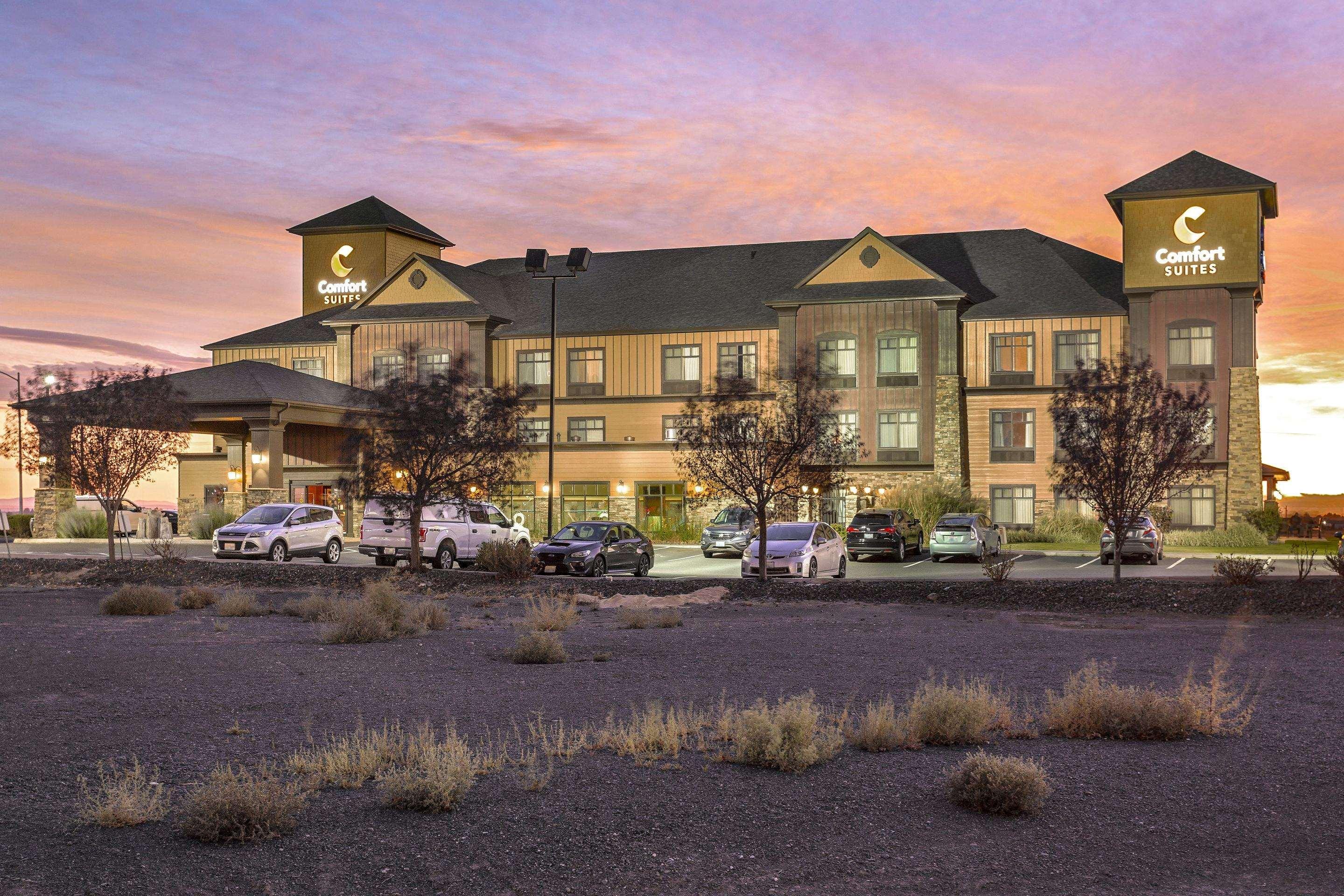 Comfort Suites Moses Lake Exterior foto