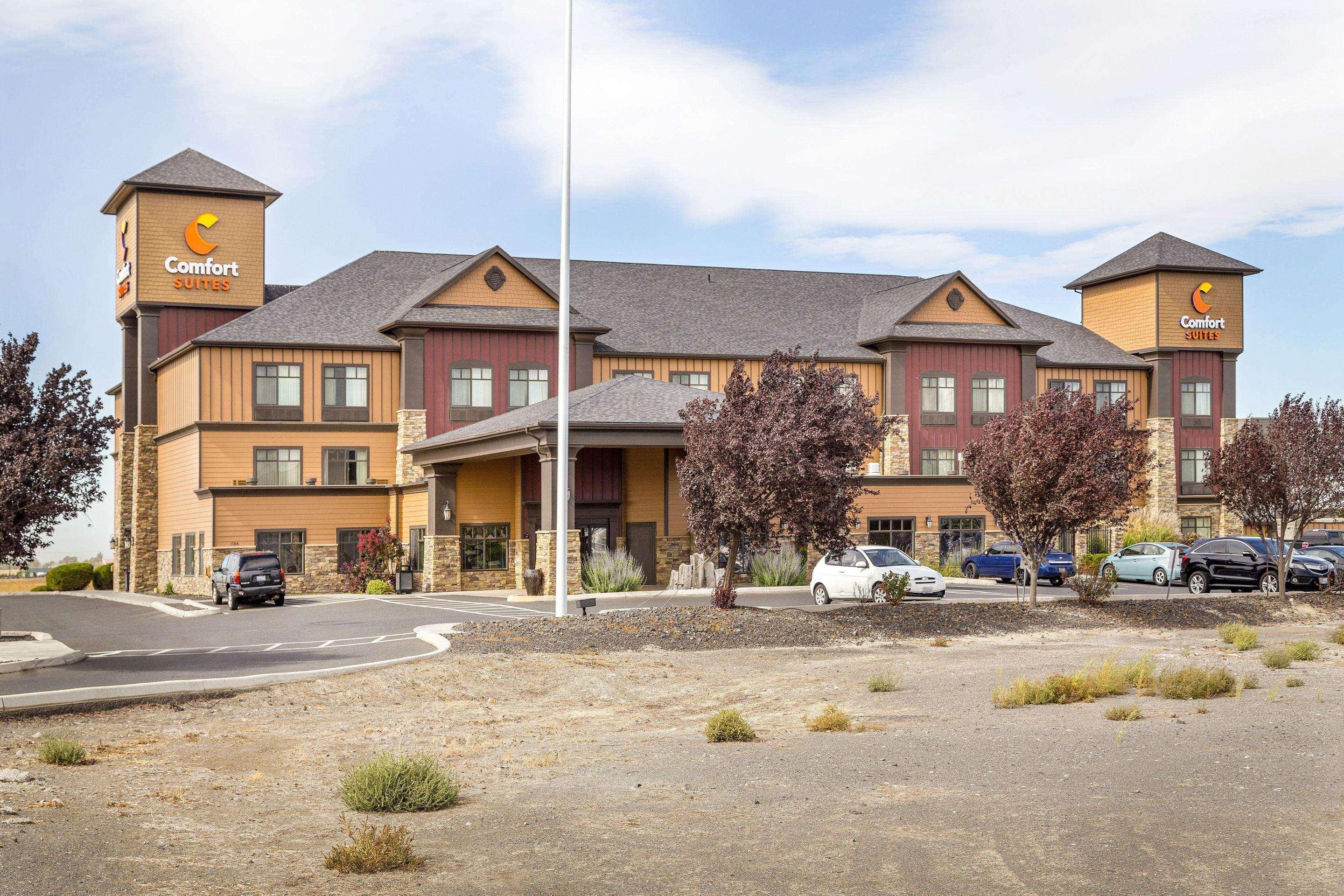 Comfort Suites Moses Lake Exterior foto