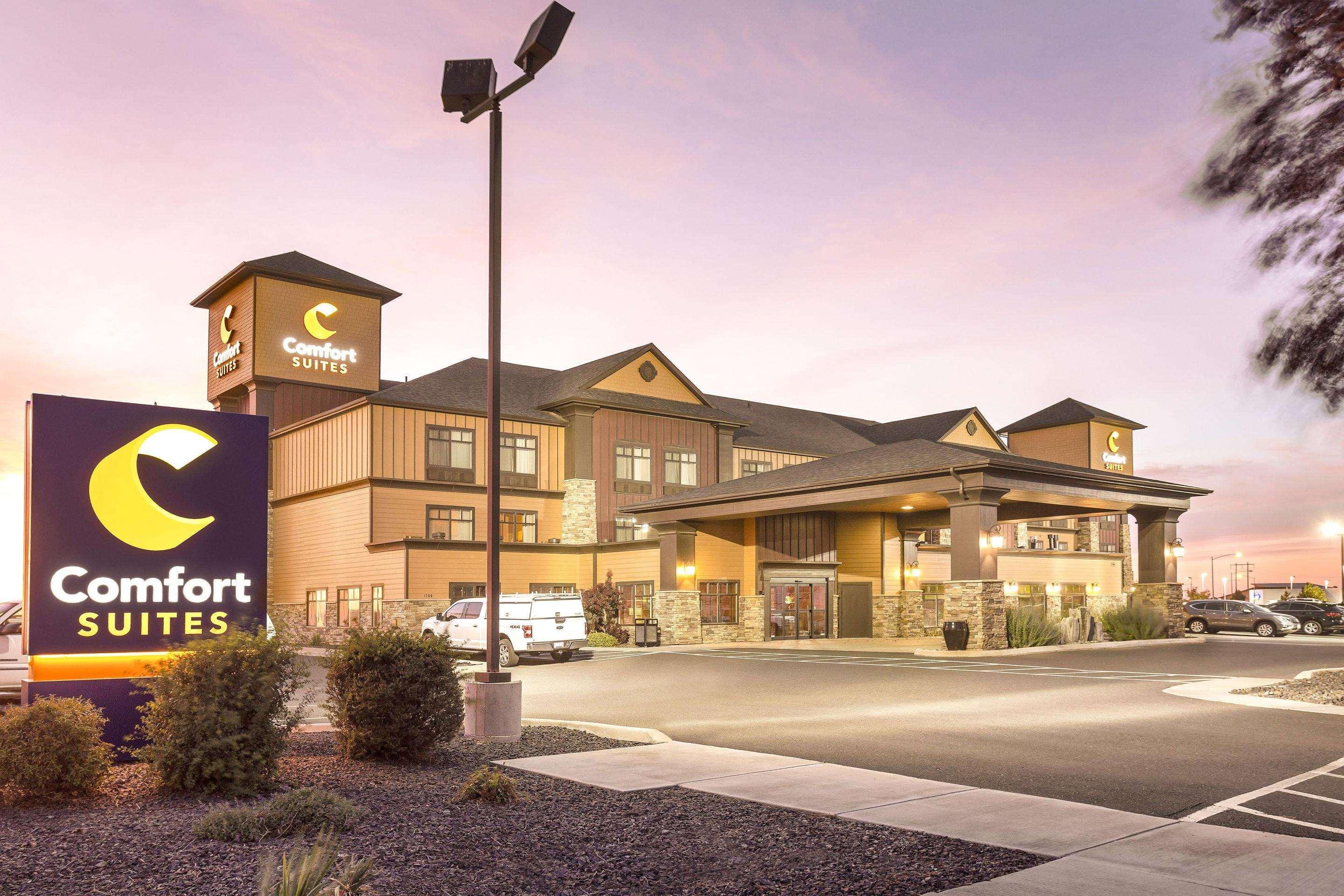 Comfort Suites Moses Lake Exterior foto