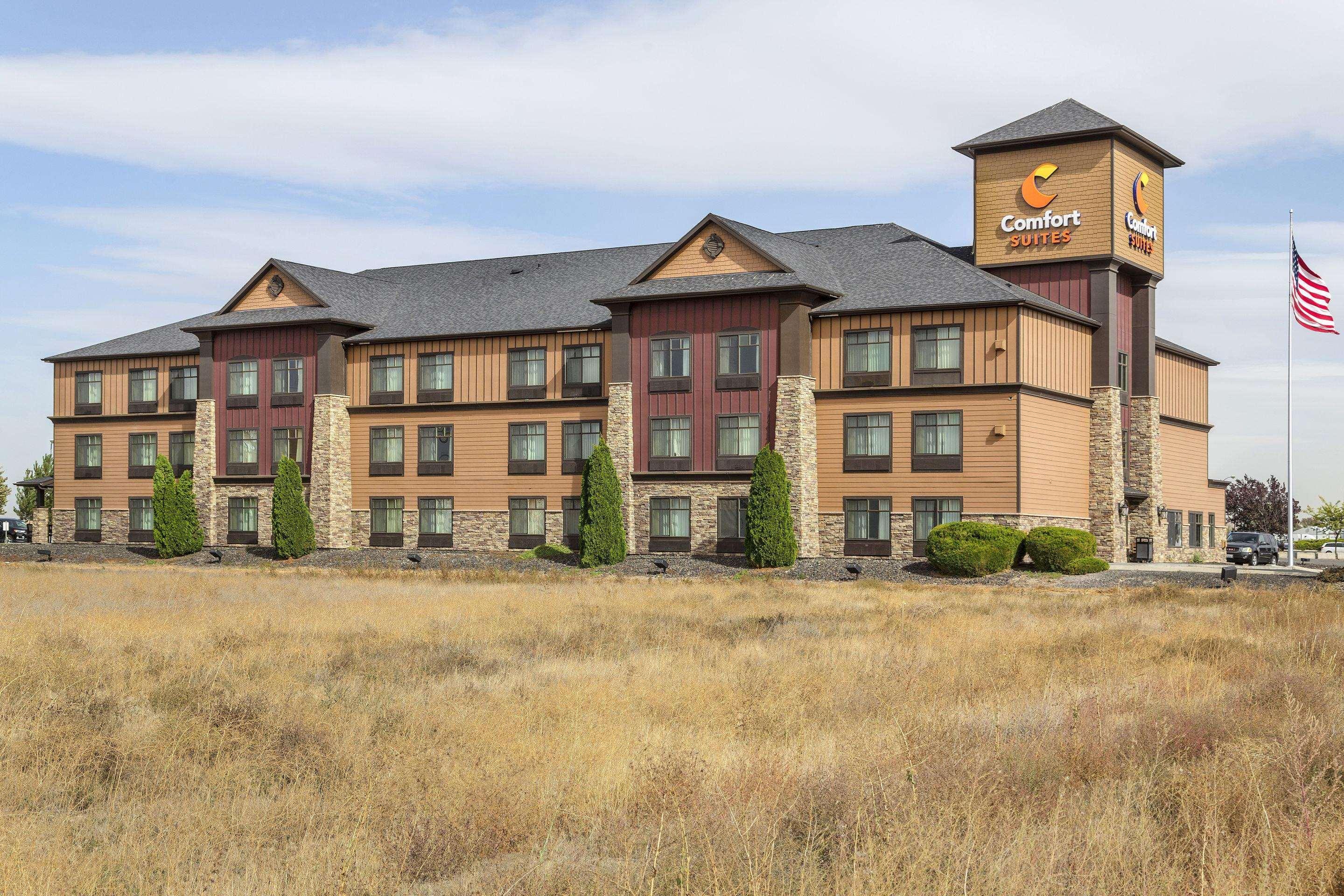 Comfort Suites Moses Lake Exterior foto