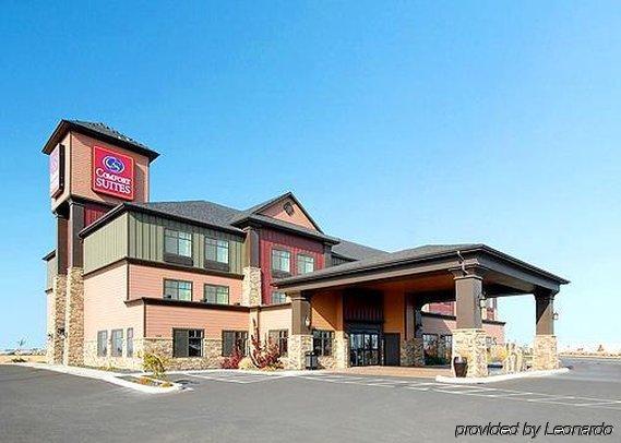 Comfort Suites Moses Lake Exterior foto