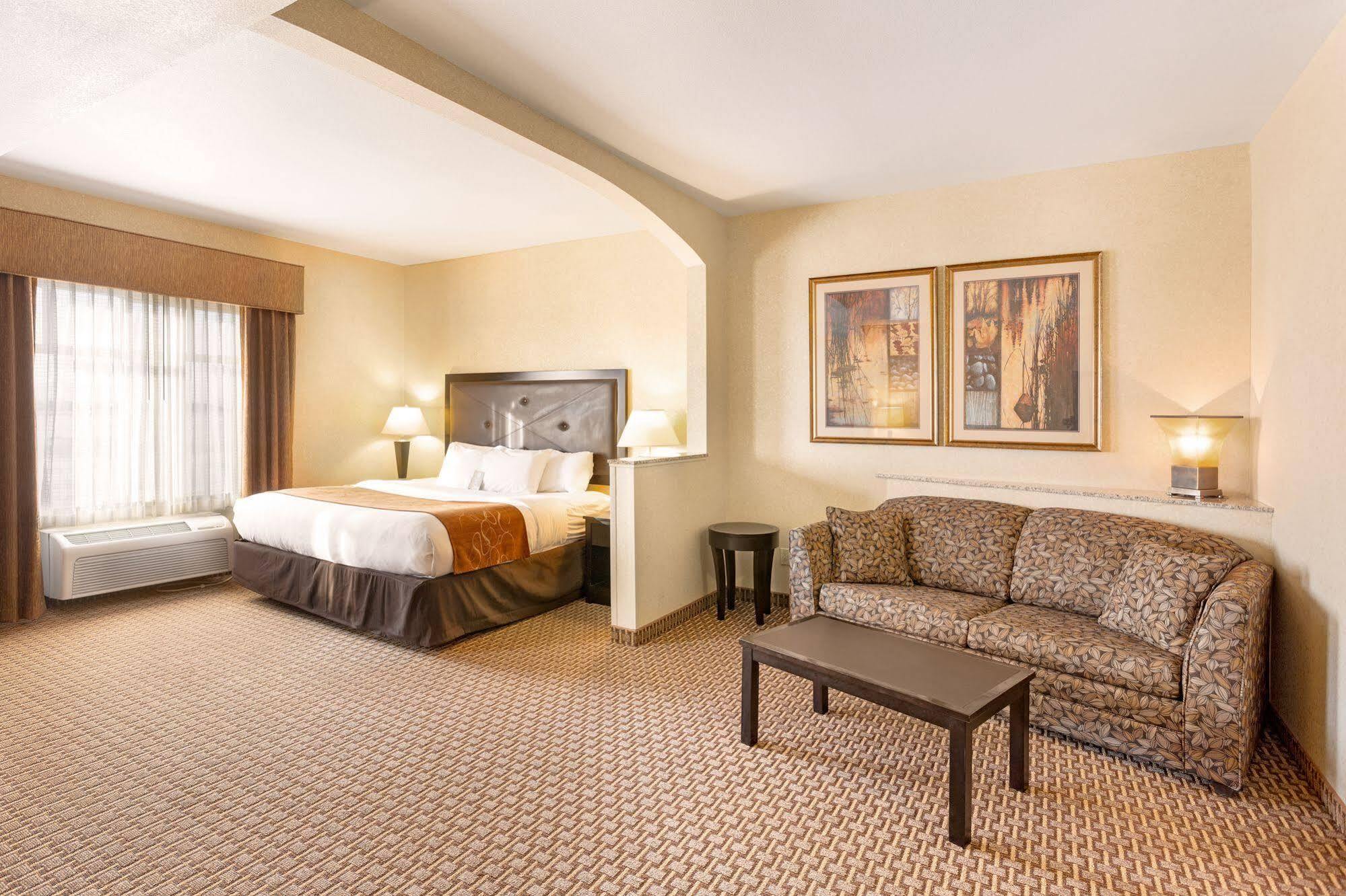 Comfort Suites Moses Lake Exterior foto