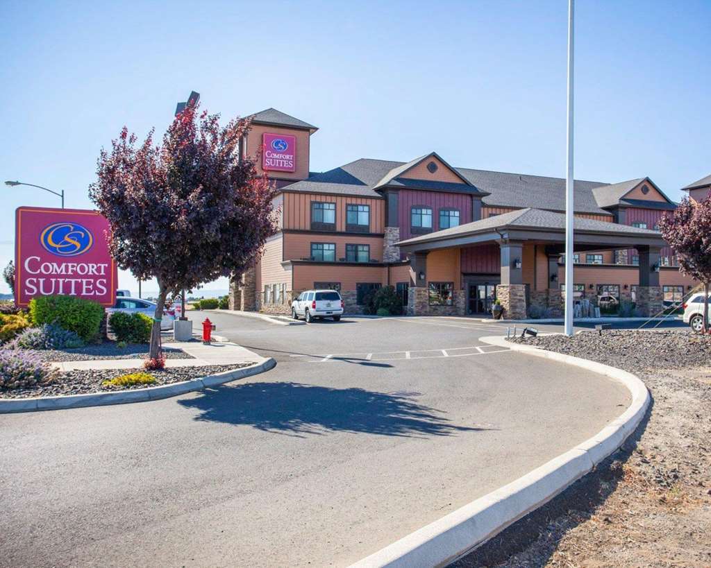 Comfort Suites Moses Lake Exterior foto