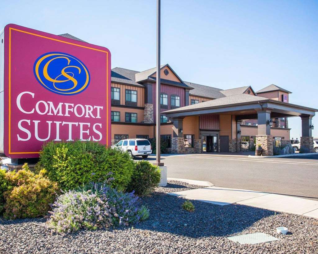 Comfort Suites Moses Lake Exterior foto
