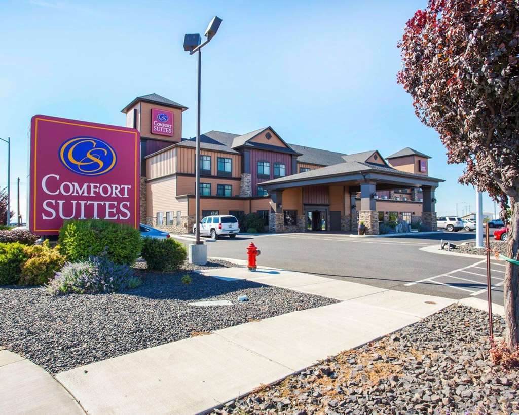 Comfort Suites Moses Lake Exterior foto