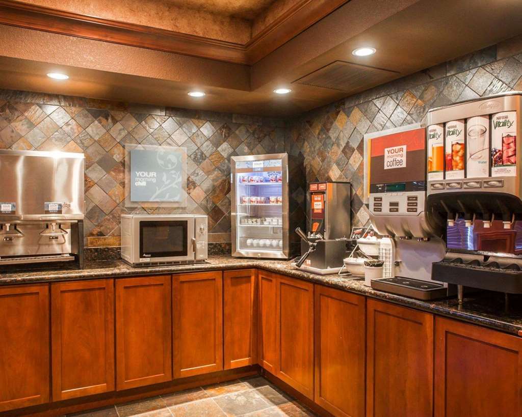 Comfort Suites Moses Lake Restaurante foto